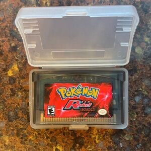 Team Rocket Edition for Game Boy Advance Cartridge - Red